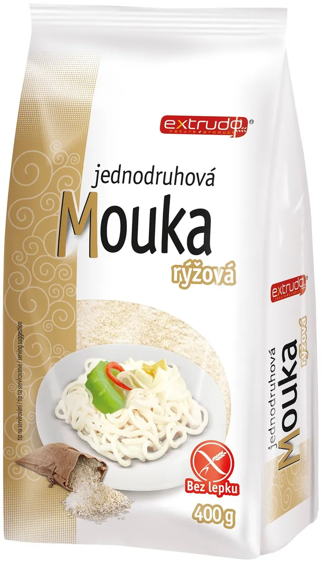 Extrudo Mouka rýžová výběrová