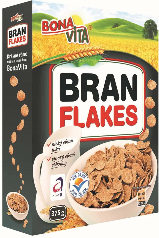 Bonavita Bran flakes