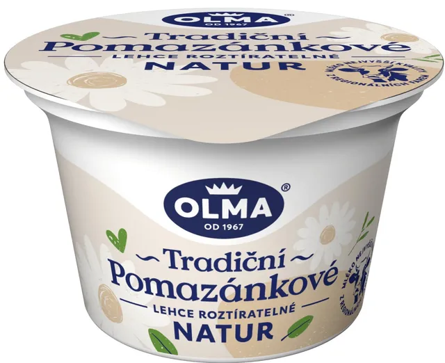 Olma Tradiční pomazánkové natur