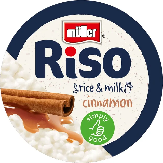 Müller Riso Mléčná rýže skořice