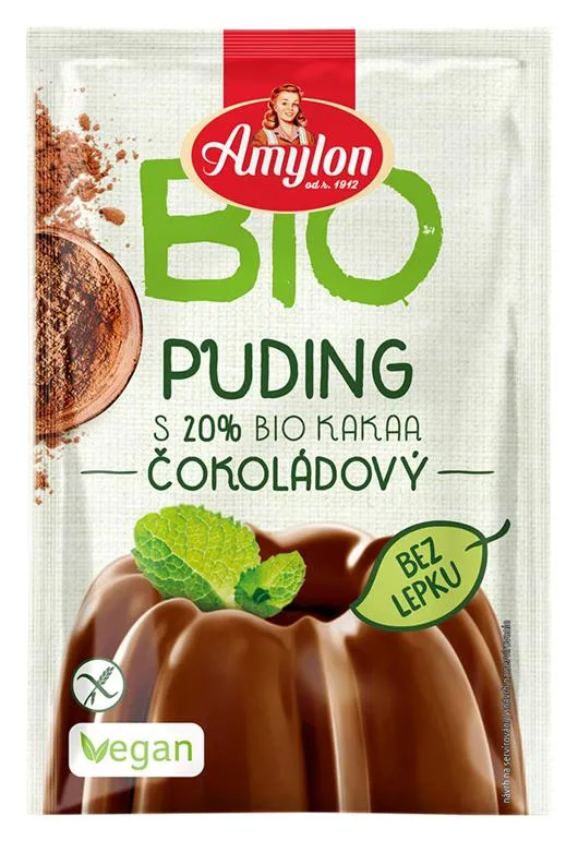 Amylon BIO Puding čokoládový bez lepku