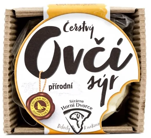 Statek Horní Dvorce Čerstvý ovčí sýr
