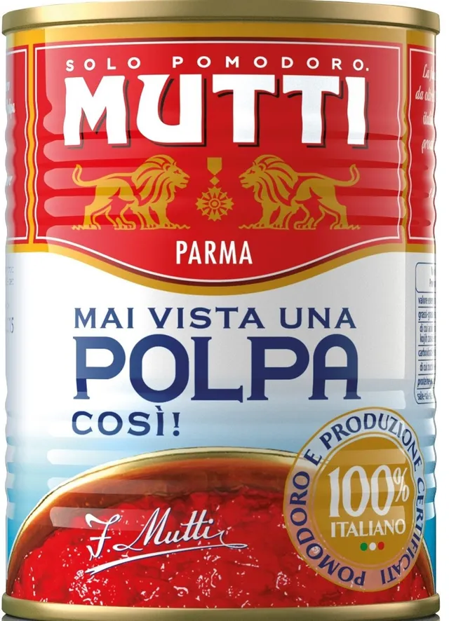 Mutti Drcená rajčata