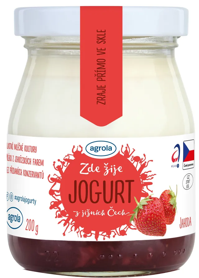 Agrola Jogurt jahoda