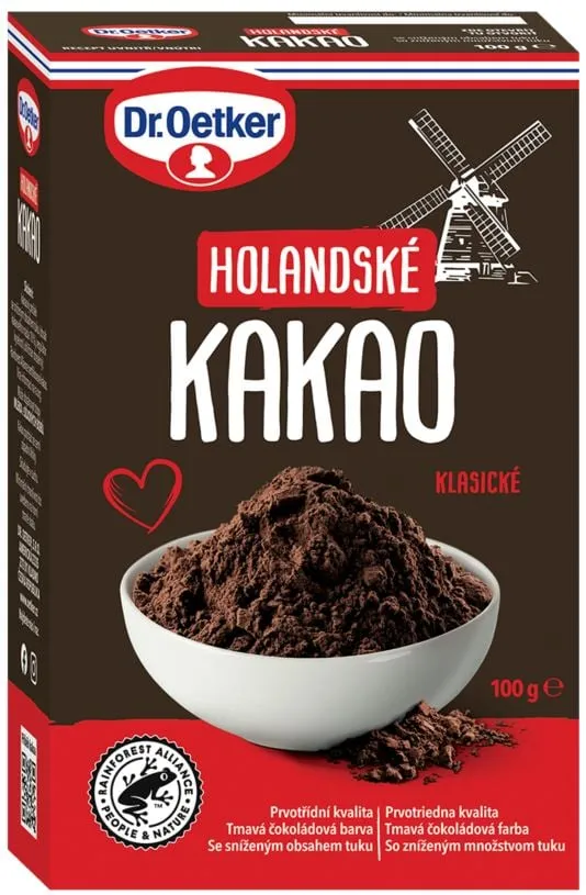 Dr.Oetker Holandské kakao