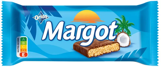 Orion Margot sójová tyčinka s kokosem v kakaové polevě