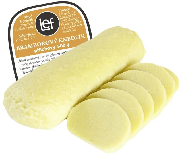 Lef Bramborový knedlík přílohový
