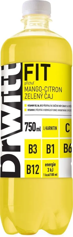 DrWitt Fit - mango, citron a zelený čaj