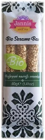 Jannis BIO Sezamová tyčinka