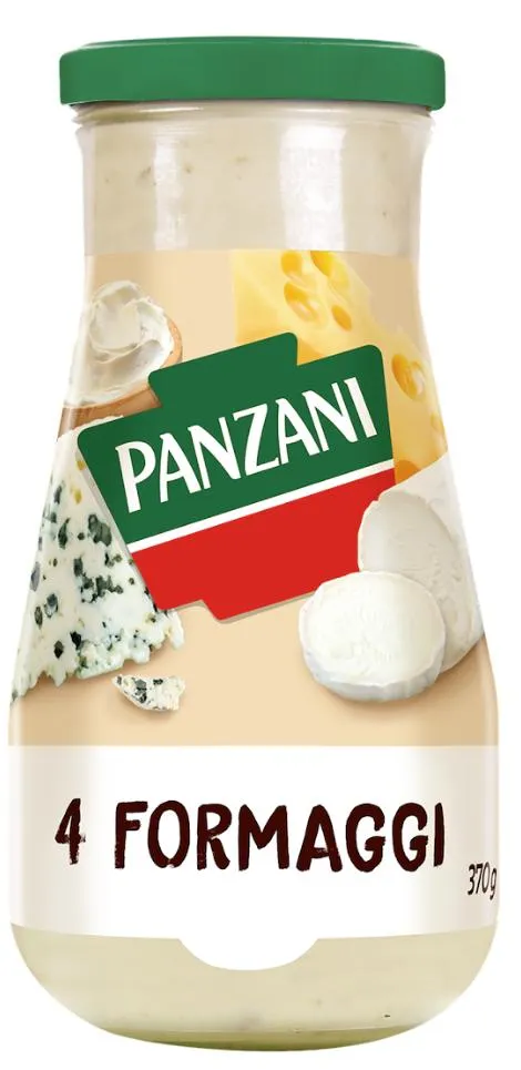 Panzani 4 Formaggi omáčka