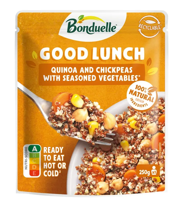Bonduelle Good lunch s quinoou