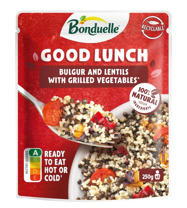 Bonduelle Good lunch s bulgurem
