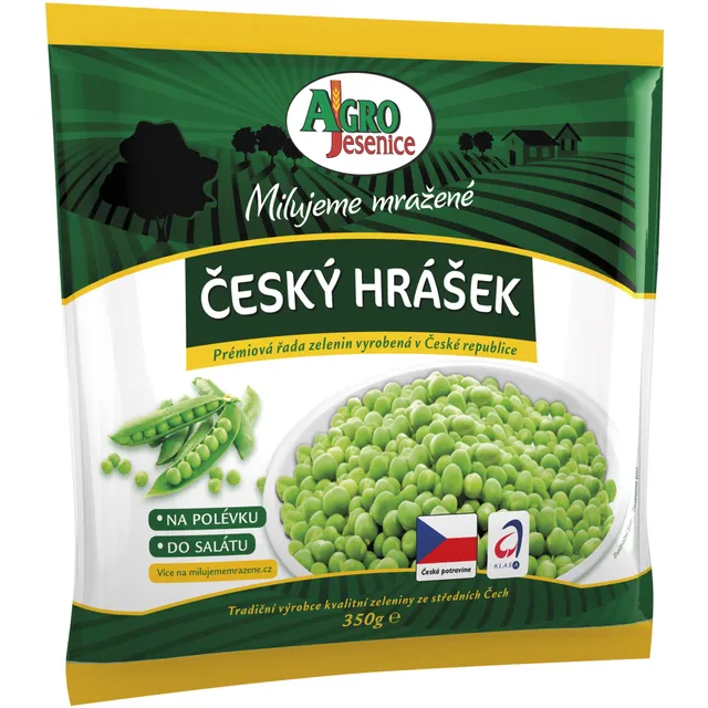 Agro Jesenice Český hrášek