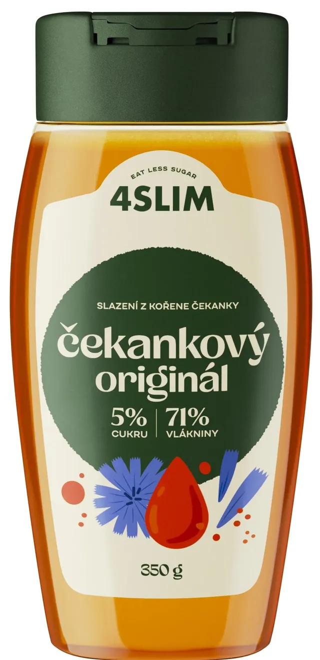 4Slim Čekankový sirup originál