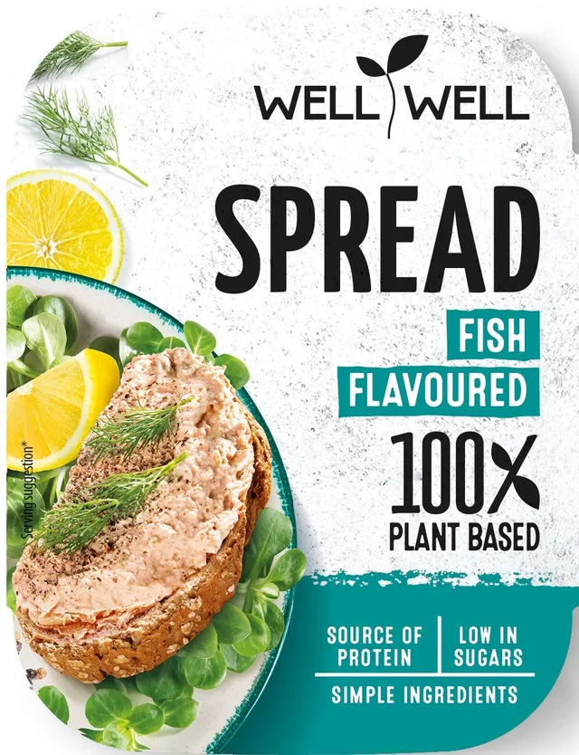 Well Well Pomazánka z tofu s rybí příchutí