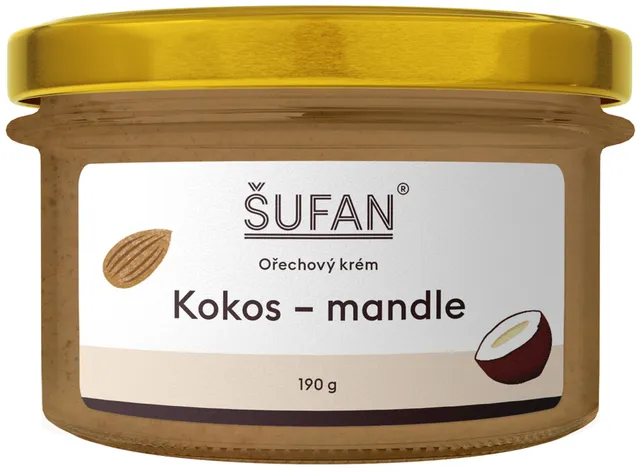 Šufan Kokosovo-mandlové máslo