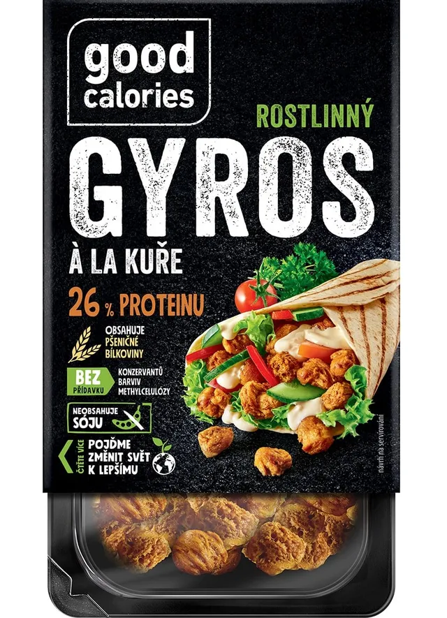 Good Calories Rostlinný gyros à la kuře