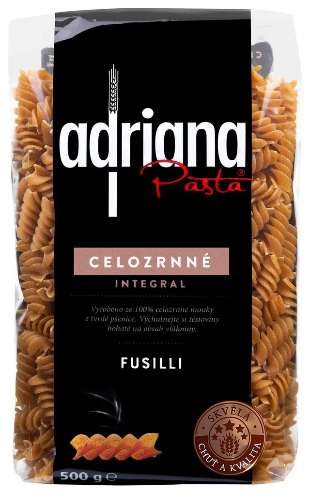 Adriana Celozrnná vřetena fusilli