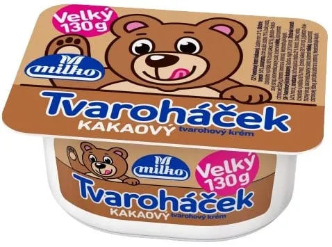 Milko Tvaroháček kakaový