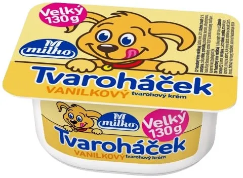 Milko Tvaroháček vanilkový