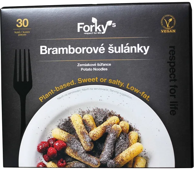 Forky's Bramborové šulánky (mražené)