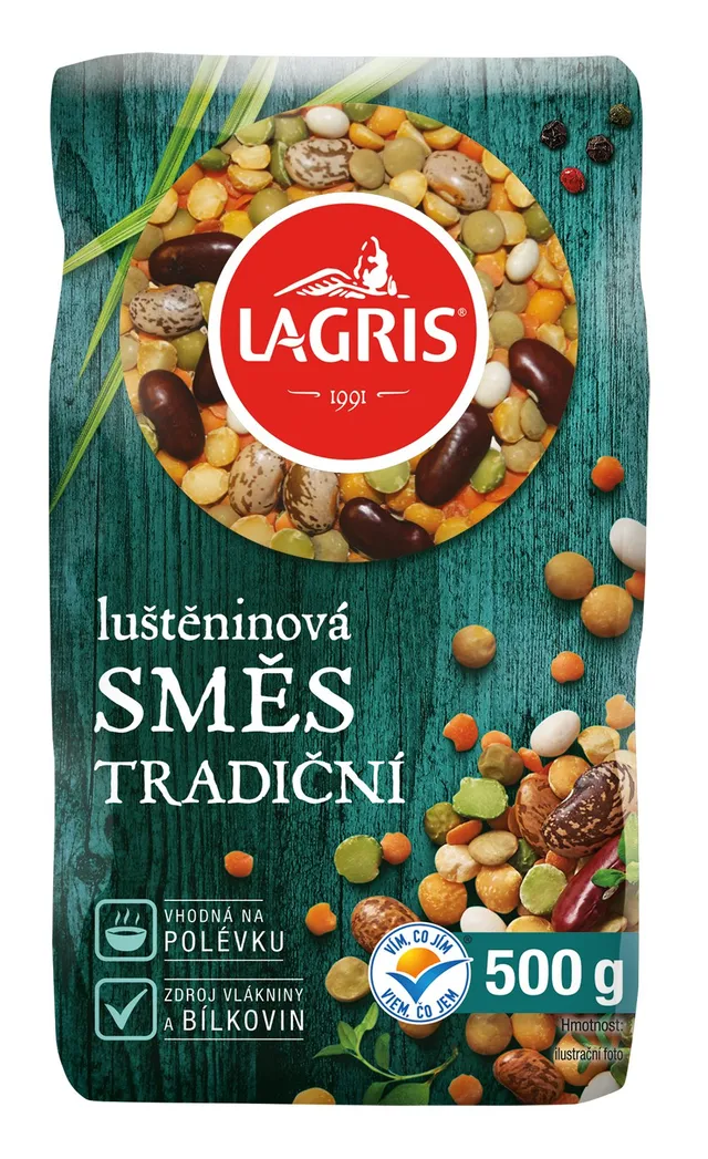 Lagris Směs luštěninová tradiční