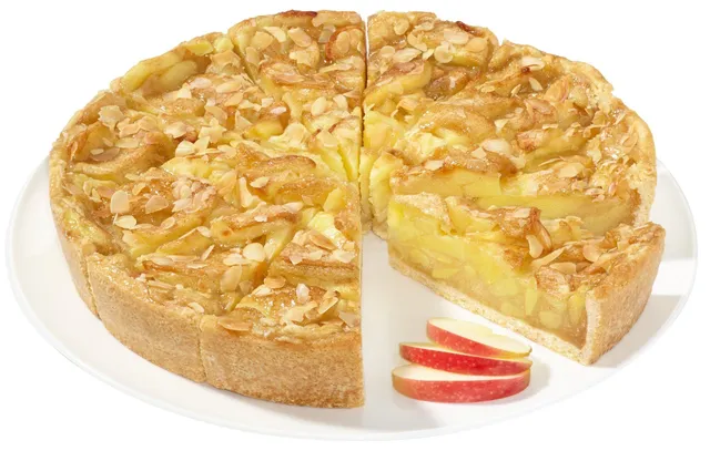 Erlenbacher Jemný jablečný koláč vegan (mražený)