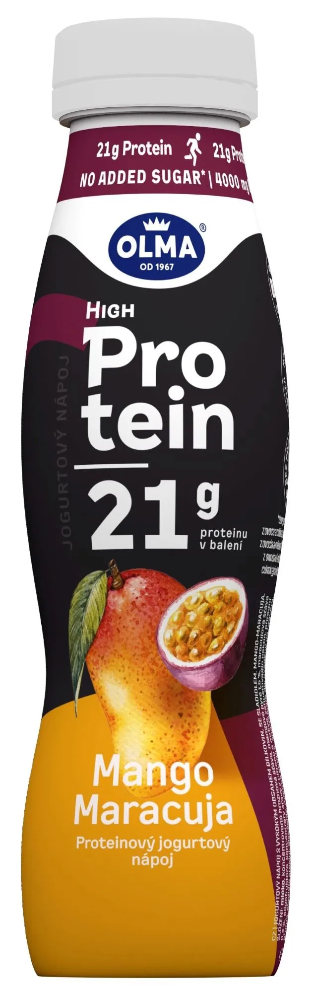 Olma High protein nápoj mango a maracuja