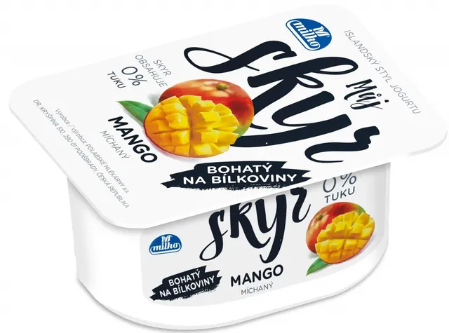 Milko Můj Skyr 0 % mango