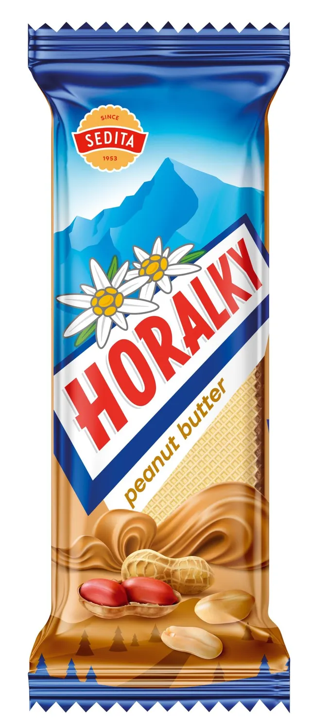 Sedita Horalky arašídové máslo