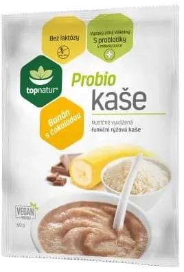Topnatur Probio kaše banán s čokoládou