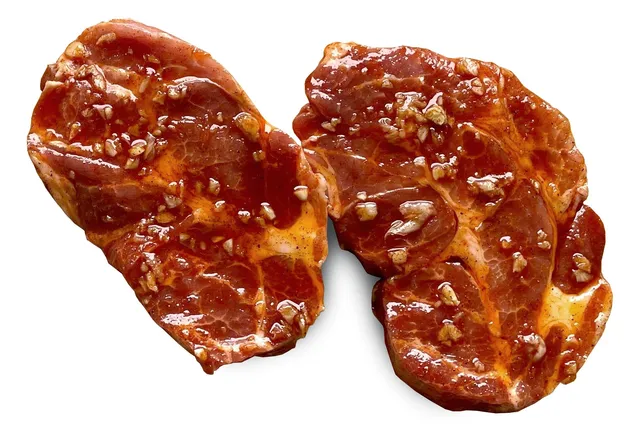 Sutcha Vepřová krkovice v marinádě pomeranč a med, 2 ks