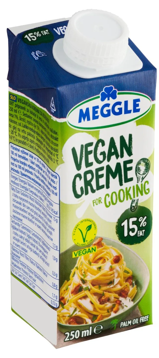 Meggle Veganský krém na vaření 15%