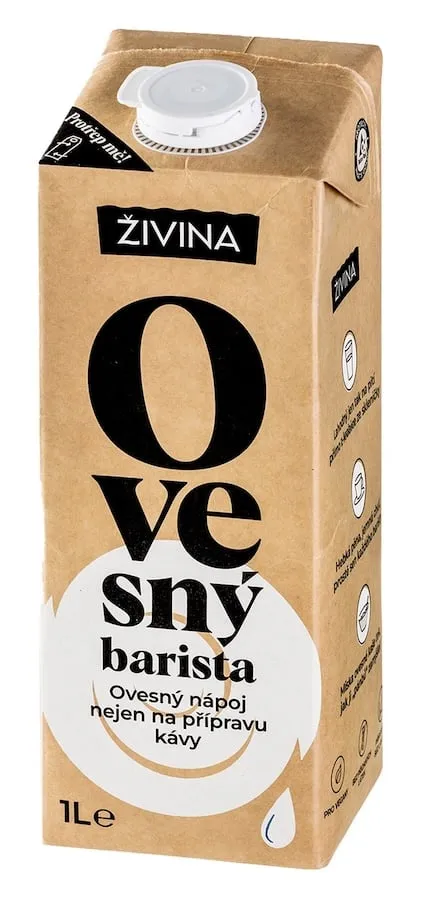 Živina Ovesný nápoj barista