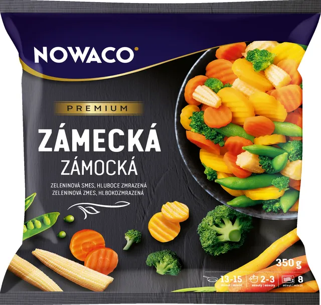 Nowaco Zámecká zeleninová směs premium