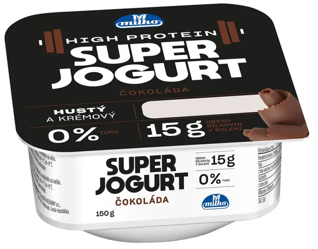 Milko Super jogurt čokoláda