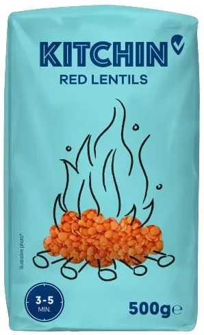 Kitchin Červená čočka