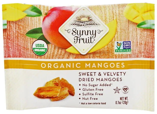 Sunny Fruit BIO Mango sušené na slunci