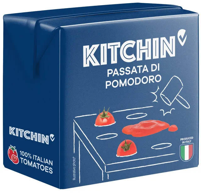 Kitchin Passata di pomodoro – loupaná pasírovaná rajčata