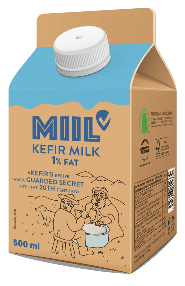Miil Kefírové mléko 1%