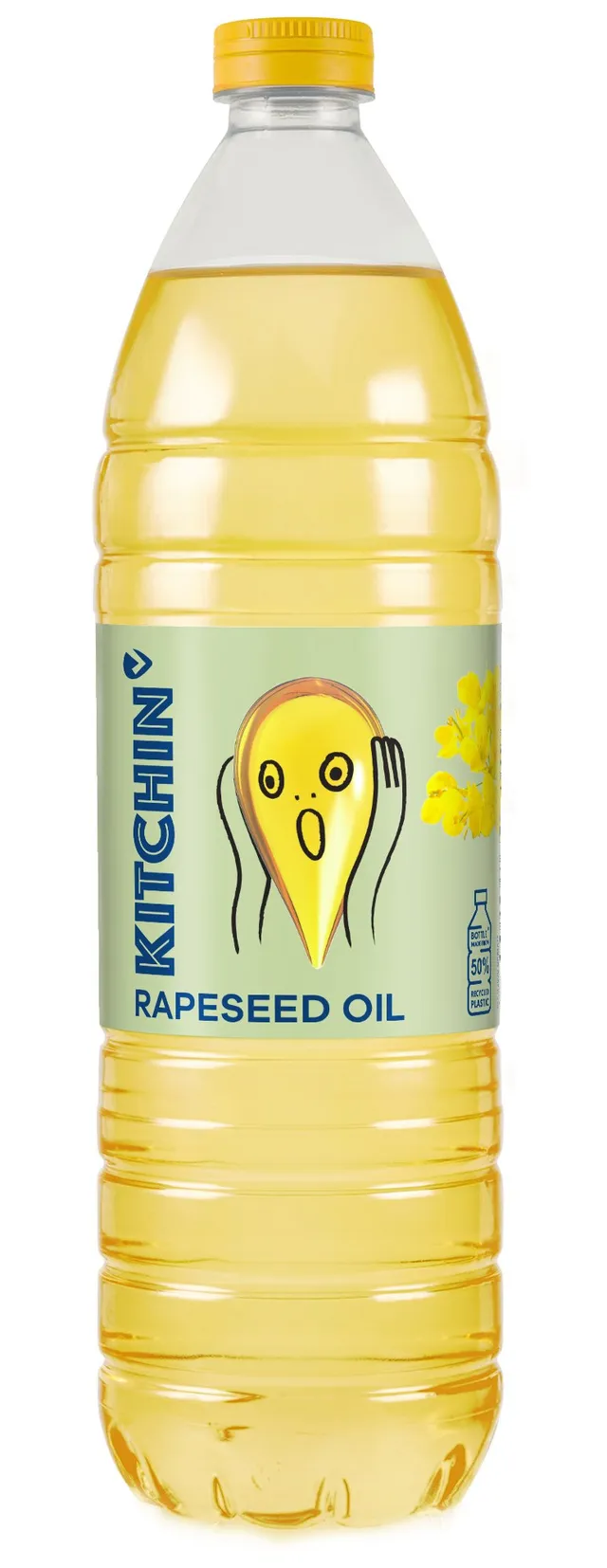 Kitchin Řepkový olej