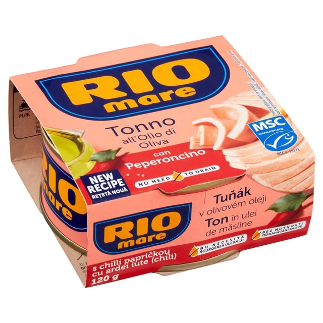 Rio mare Tuňák s chilli papričkou