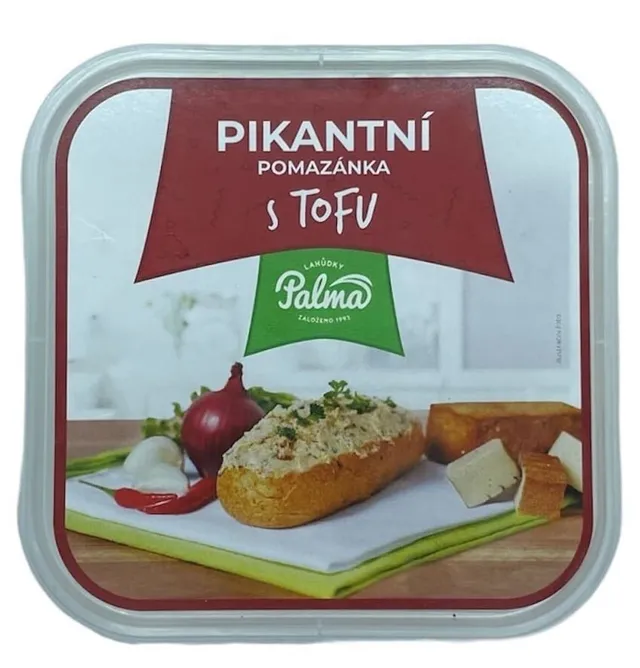Lahůdky Palma Pikantní pomazánka s tofu