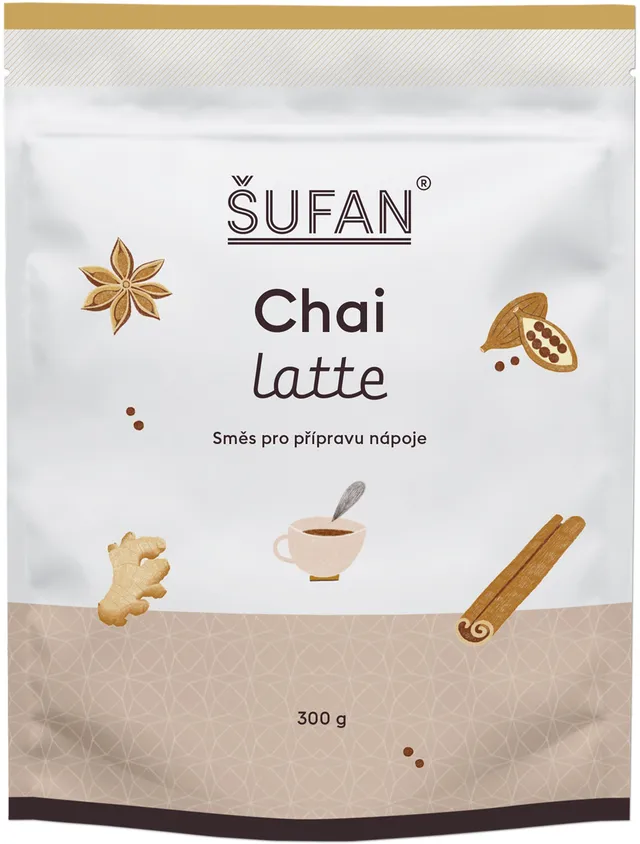 Šufan Chai latte Směs na přípravu nápoje