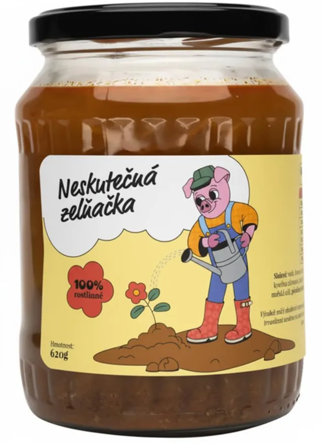 Bezmasna Neskutečná zelňačka