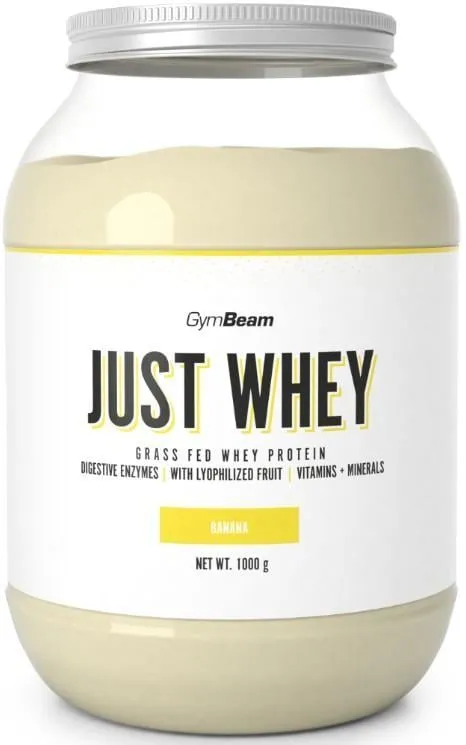 GymBeam Just Wey Protein banana