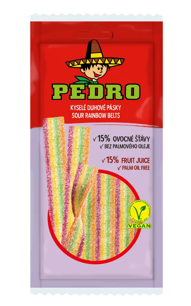 Pedro Kyselé duhové pásky