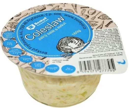 Beskyd Fryčovice Coleslaw salát