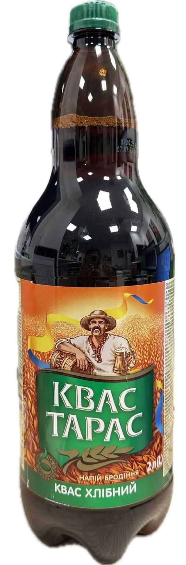 Kvas Taras Chlebový nealkoholický nápoj