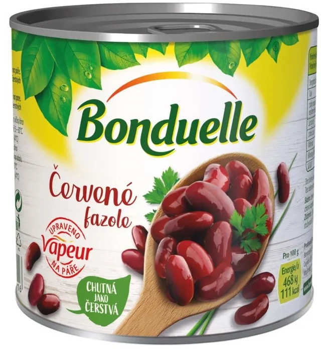 Bonduelle Vapeur Červené fazole